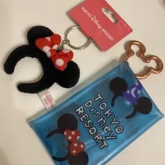 東京ディズニーリゾート ミニーマウス キーホルダー