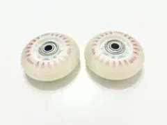 リップスティックデラックス　光るタイヤ(赤)2個セット ハードタイプ 予備用