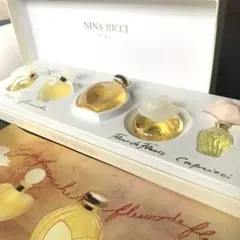 ニナリッチ NINA RICCI 香水 ミニボトル セット 5本