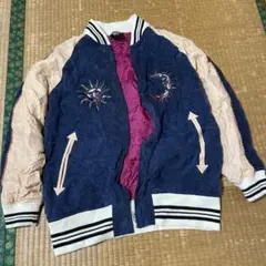AULA スカジャン AULA AILA スカジャン リバーシブルスカジャン レディース