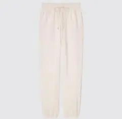 UNIQLO スウェットパンツ オフホワイト