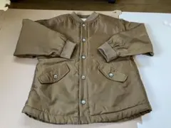 BRANSHES ブランシェス　ブルゾン　MA-1 ブラウン　120 ジャケット