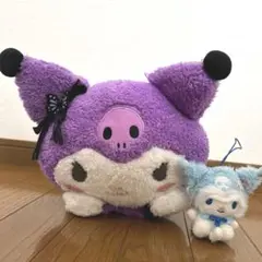 クロミちゃん　ぬいぐるみ　2点セット