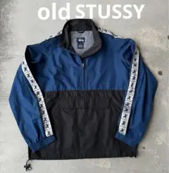 OLD STUSSY. NYLON jacket ANORAK