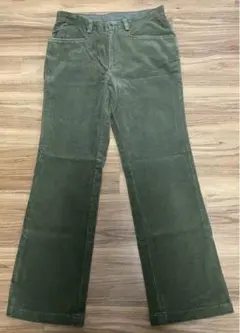 パーリーゲイツ コーディロイパンツ size1 カーキ (グリーン)