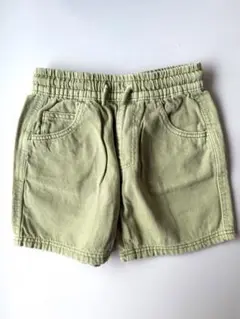 【美品】ZARA ショートパンツ 3-4Y