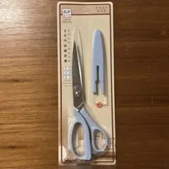 新品未使用 洋裁 ハサミ 裁ちはさみ 裁縫道具 小学生 20cm ブルー
