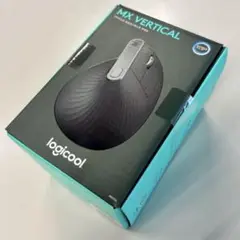 ほぼ未使用　logicool MX VERTICAL エルゴノミクスデザイン
