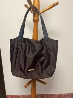 美品russet モノグラムトートバッグ ブラウン系