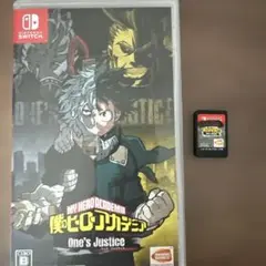 僕のヒーローアカデミア One's Justice
