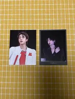 BTS PERMISSION TO DANCE ミニフォト JIN ジン PTD