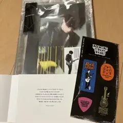 横山裕 ソロアルバム ROCK TO YOU 初回限定盤　早期入会特典ステッカー