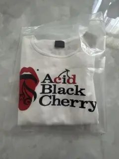 状態◎ 未使用品 ABC バンドtシャツ Acid Black Cherry