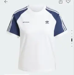 KAITO adidas × Sporty & Rich 半袖 Tシャツ アディダス × sporty &amp rich スリーストライプス 半袖Tシャツ