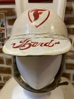 50s 希少 Anderson アンダーソン ビンテージ レーシング ヘルメット