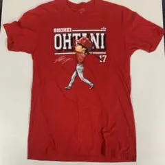 現地購入品MLB大谷翔平TシャツMエンジェルス時代