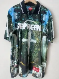 ウェア Supreme tadanori yokoo soccer jersey L Supreme Tadanori Yokoo Soccer Jersey (FW21) - $110