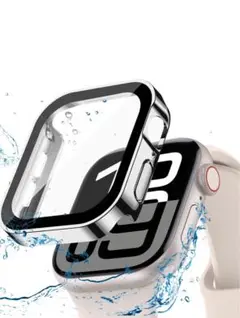 ⑥Apple Watch10-46mm 新品未使用チタンシルバーケース