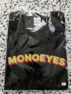 新品 MONOEYES 2024 ツアー Tシャツ L