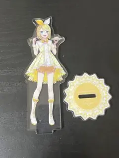 初音ミク 16th Birthday アクリルスタンド　鏡音リン フォーマル