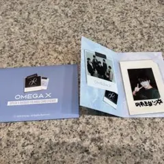 OMEGA X omegax イェチャン ポラロイド風ステッカー