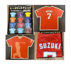 楽天イーグルス 鈴木大地 シークレットTシャツ