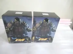 ２箱背セット　ぬーどるストッパー　フィギュア　北斗の拳　ジャギ