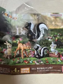 バンビのガチャガチャフラワー