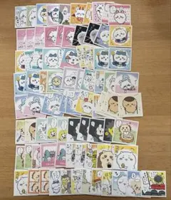 ちいかわ　シール　102枚