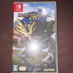 MONSTER HUNTER RISE (Nintendo Switch)