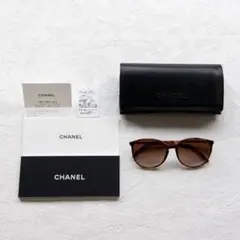 【美品】CHANEL サングラス　ブラウン　ココマーク