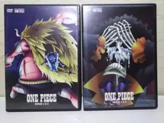 ★DVD2枚セット★ONE PIECE ワンピースログコレクション ブルック
