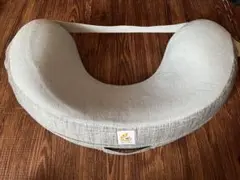 【美品】エルゴベビー 授乳クッション グレー U字型