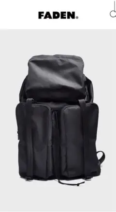 FADEN/ Chaos Lid BackPack 013_Reznor