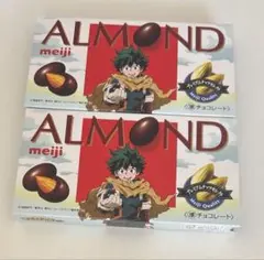 meiji ALMOND 僕のヒーローアカデミア 空箱