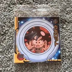 ドラゴンボールウエハース　シール　カカロット　W15-02