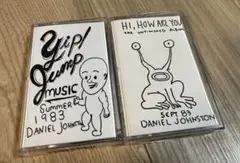 Daniel Johnston カセット2本セット(期間限定値引き！)