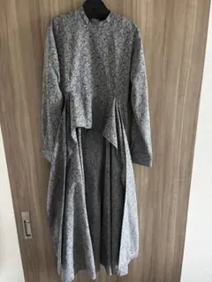 CLANE 2WAY JAQUARD ONEPIECE