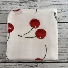 ハンドメイド　ガーゼハンカチ