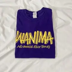 WANIMA Tシャツ Mサイズ 紫