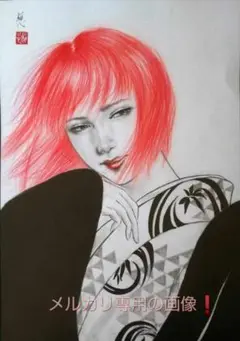 鉛筆画 原画販売
