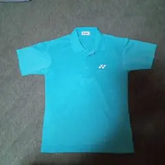 YONEX ターコイズ ポロシャツ