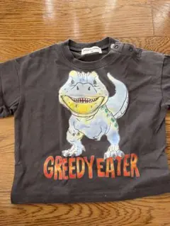Naughty Company 恐竜 Tシャツ 80