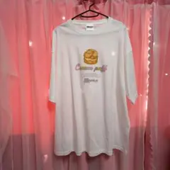 マッシュル クリーム色の研究所 Tシャツ