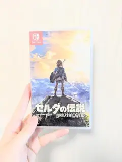 ゼルダの伝説 ブレス オブ ザ ワイルド【NintendoSwitch】【ゼルダ