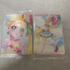 トロピカルージュプリキュア　キュアサマー　HR SR カードセット　希少　レア