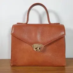 ungaro ウンガロ レディース ハンドバッグ ブラウン 小さめ 可愛い