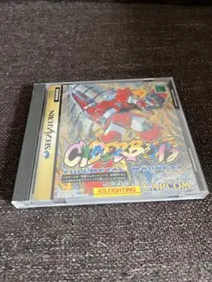 セガサターン　ソフト　サイバーボッツ