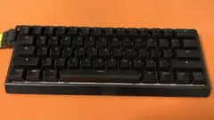 wooting 60he+ ラピッドトリガー ゲーミングキーボード