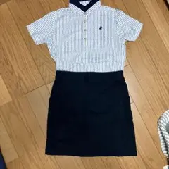 Pandiso レディース ポロシャツ スカート L